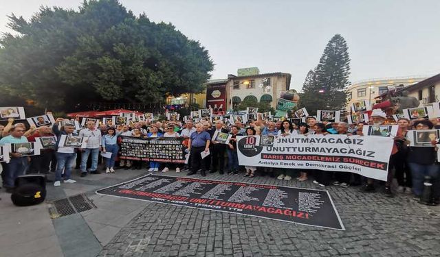 Antalya Valiliği açıkladı! Protesto, eylem ve etkinlikler 5 gün yasaklandı