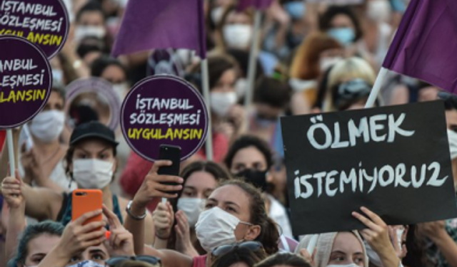 Türkiye'nin acı utancı: 64 saatte 1 kadın öldürülüyor...