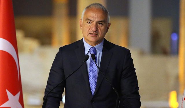 Mehmet Nuri Ersoy: “200 ülkeye Antalya’yı tanıttık”