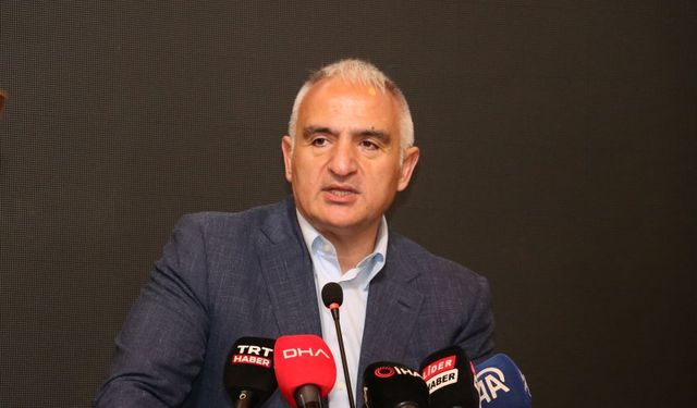 Kültür ve Turizm Bakanı Ersoy: "Antalya bunu hak etmiyor"