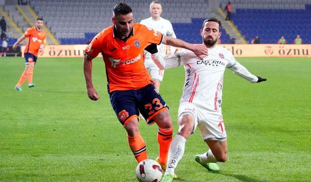 Antalyaspor, Başakşehir yolundan mağlubiyetle döndü