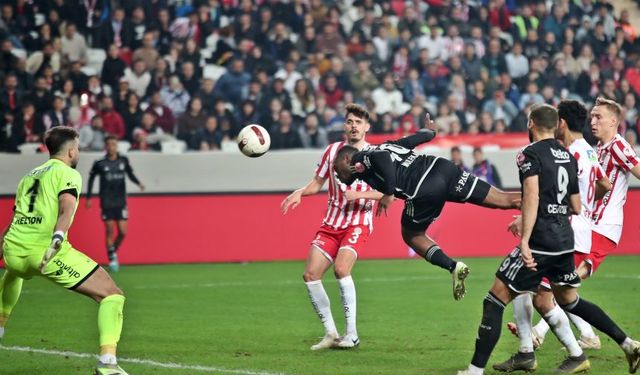 Antalyaspor ve Beşiktaş 56. kez karşı karşıya gelecek