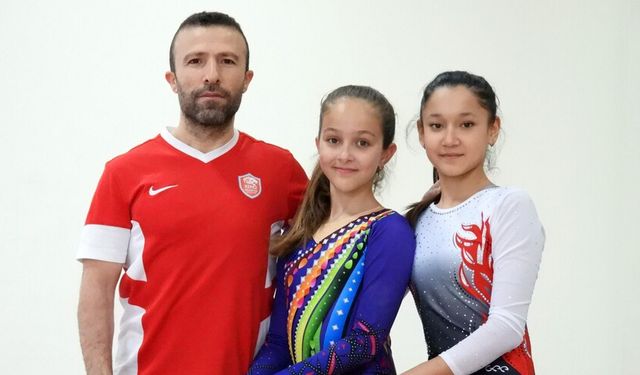 Kepez’in jimnastikçileri şampiyona yolcusu