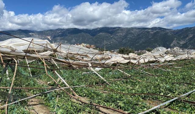 Antalya'da doğal afetlerden olumsuz etkilenen çiftçilere 914,7 milyon TL ödendi