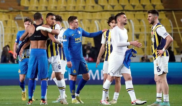 Fenerbahçe, UEFA Konferans Ligi'nde çeyrek finalde!