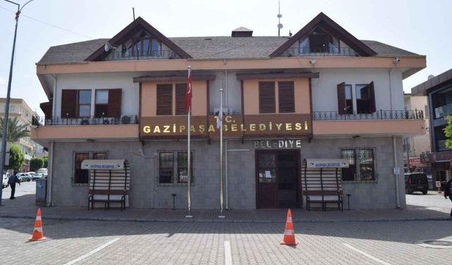 Gazipaşa Belediyesi taşınmaz ve araçlarını ihaleye çıkarıyor