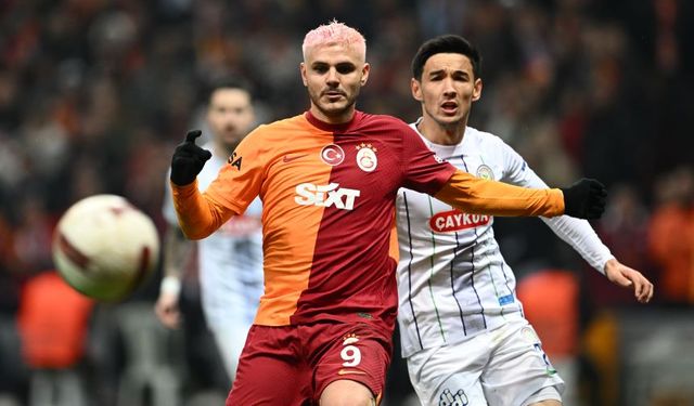 Galatasaray’da Icardi krizi!