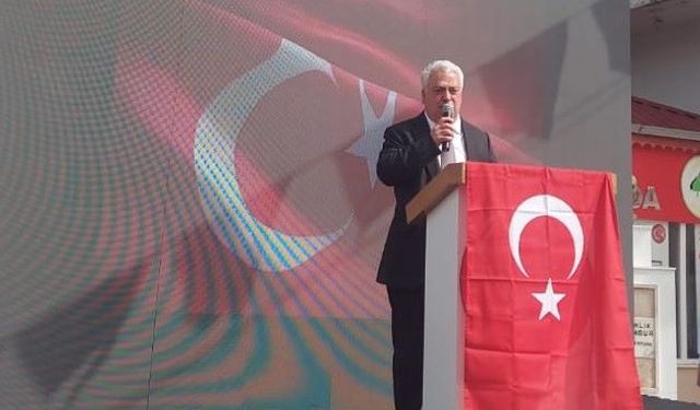 CHP Gündoğmuş adayı Nurettin Sönmez: "Gündoğmuş’ta ranta izin yok"