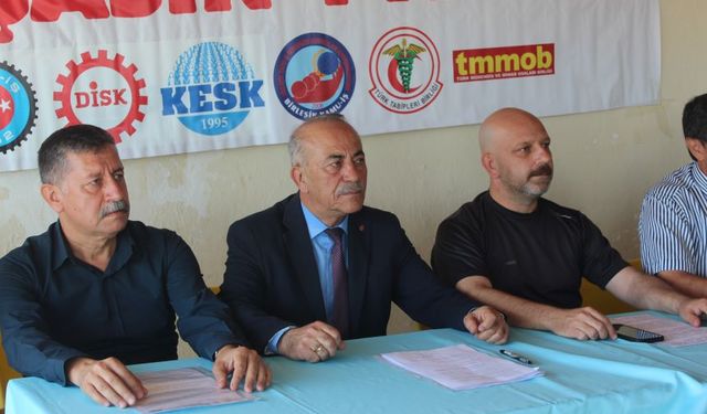 Antalya’da sendika ve emek örgütleri 1 Mayıs’a hazırlanıyor