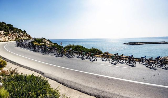 59. Cumhurbaşkanlığı Bisiklet Turu heyecanı Antalya’da başlıyor