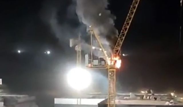 Mersin Akkuyu Nükleer Santrali'nde yangın paniği