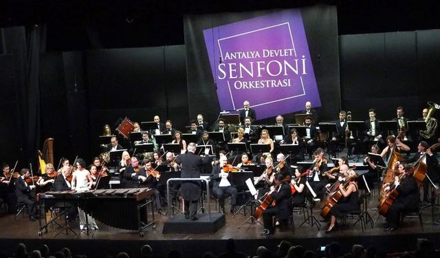 Antalya'da müzikseverler 'Marimba' konserinde buluştu
