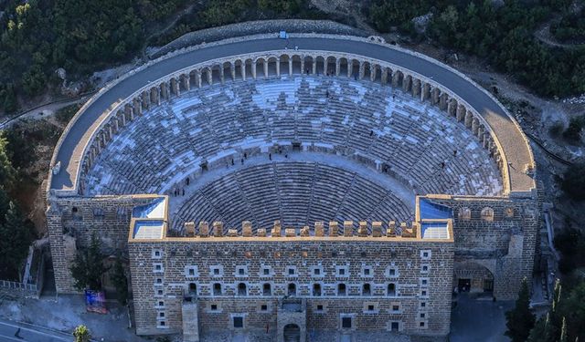 Antalya Aspendos Antik Kenti adını nereden aldı?