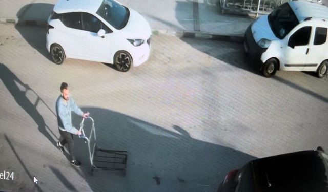 Bursa'da yardımsever hırsız otomobil çaldı!