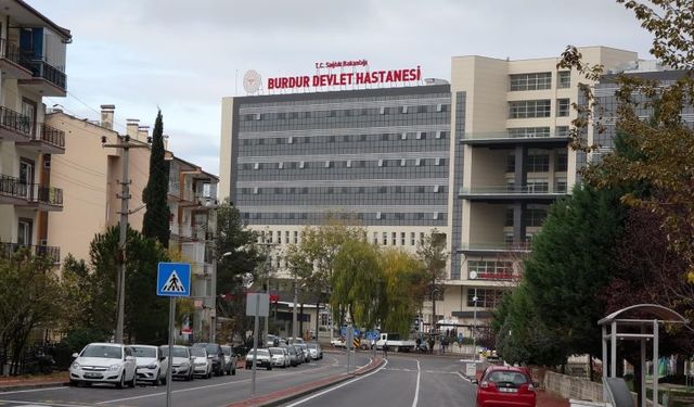 Burdur Devlet Hastanesi açıldıktan 4 ay sonra 317 bin 487 hastaya derman oldu