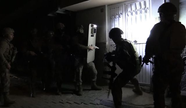Mersin’deki DEAŞ operasyonunda 3 gözaltı