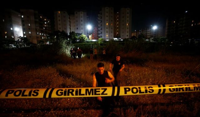 Antalya'da derede erkek cesedi bulundu!