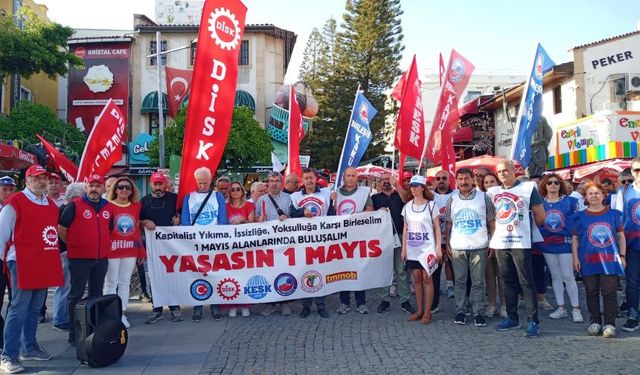 DİSK, 1 Mayıs'ta meydanlara çağırdı! "Yüzümüzü Taksim’e dönüyoruz"