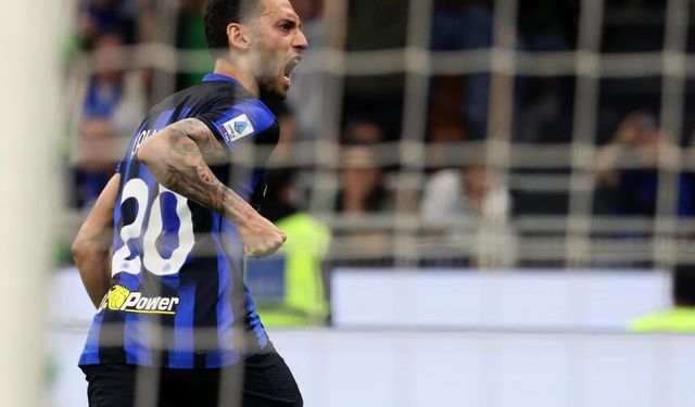 Hakan Çalhanoğlu tarih yazdı! İtalya Serie A’da şampiyon Inter