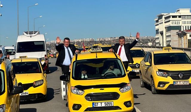 Antalya şoförlerinden korsan taşımacılıkla ilgili dikkat çeken öneri!