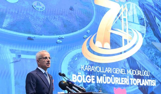 Ulaştırma Bakanı Abdulkadir Uraloğlu duyurdu! Antalya ulaşımın kilit noktası olacak