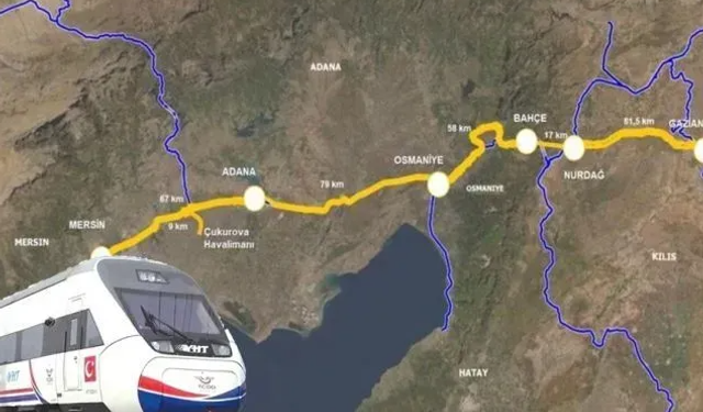Milyon sterlinlik anlaşma! İngiliz firması Akdeniz'in hızlı tren projesi için ray döşeyecek