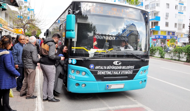 Antalya'da Ramazan etkinlikleri için ücretsiz ring seferleri! Hatlar ve güzergahlar