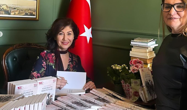 Antalya’da yazar Ayşe Gülçin İlhan okurlarıyla buluşacak