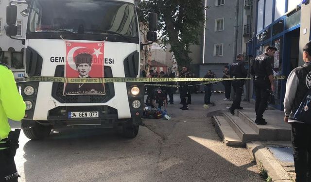 Bursa'da yaşlı kadını ezen çöp kamyonu şoförü tutuklandı
