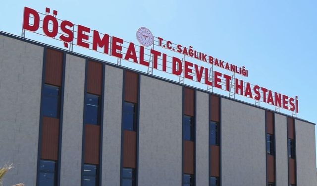 Antalya’nın Döşemealtı ilçesine dev hastane projesi!