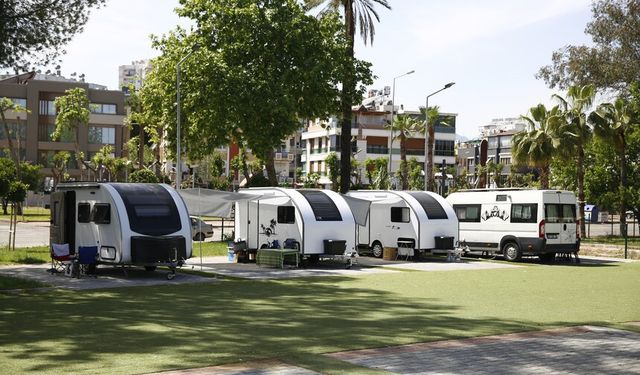 Antalya'dan tüm Türkiye'ye karavan tutkunlarını sevindiren haber