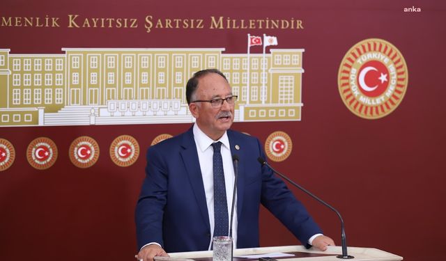 Şerafettin Kılıç iktidara vurdu: “Doların yeşilini doğanın yeşiline tercih ettiler”