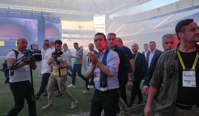 Ali Koç 1 yıl sonra Göztepe deplasmanında