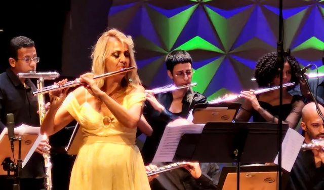 Muratpaşa'da 8 Mart'a özel dev konser: Flütün büyülü notaları yankılanacak
