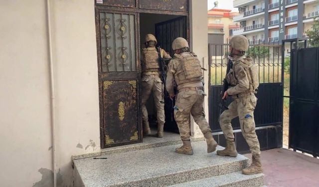 Karaman’da kenevir ve fosil operasyonu