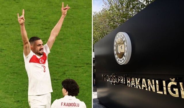 Dışişleri'nden 'Merih Demiral' atağı! Bakanlığa çağrıldı