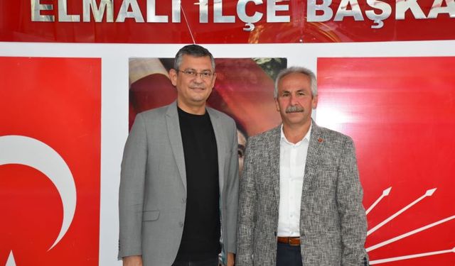 Antalya CHP'de şok tutuklama! Elmalı İlçe Başkanı Aydın neden tutuklandı?