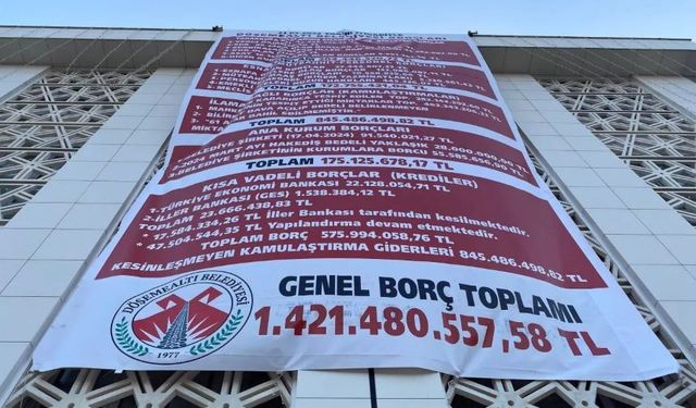 CHP’li Döşemealtı Belediyesi’nde mali tablo düzeliyor