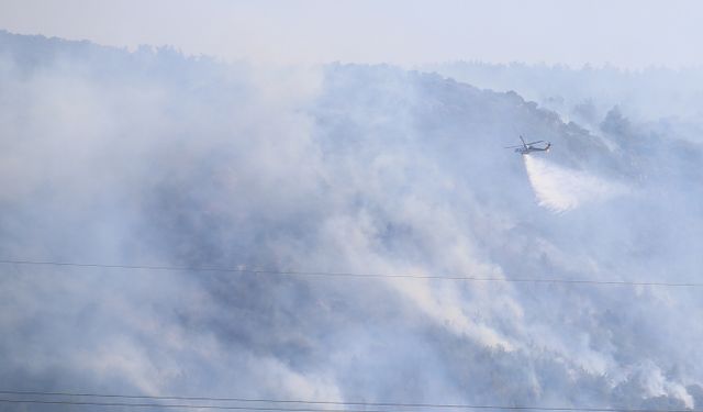 Muğla orman yangını! 18 saat sonra kontrol altına alındı