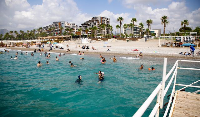 Antalya’daki bu plajlarda sunulan tüm hizmetler ‘tamamen’ ücretsiz