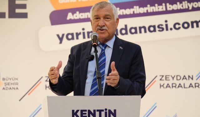 Adana için dev projler! Metro, yol, sosyal tesisler… CHP’li Karalar bir bir sıraladı