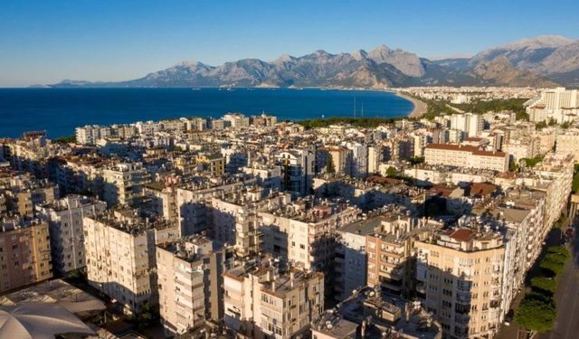 Antalya’da yabancıya konut satışında zirvede