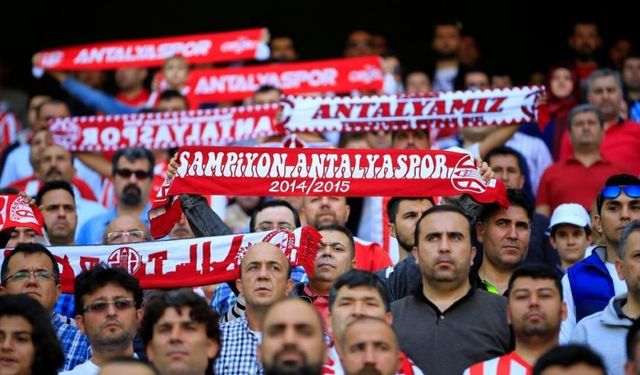 Antalyaspor'da kombine şoku: 360'da kaldı!