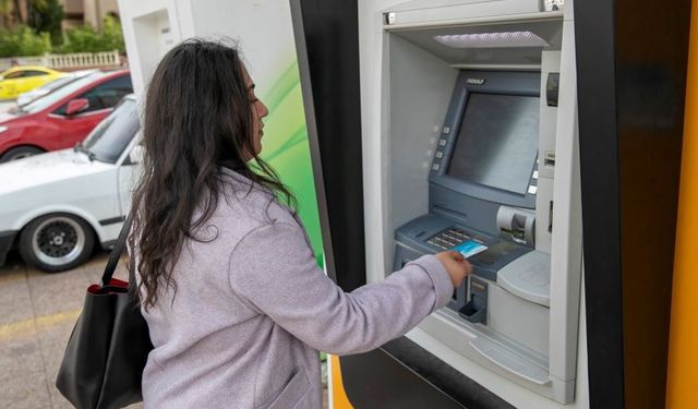 ATM'de belli tutardaki paralar artık çekilemeyecek