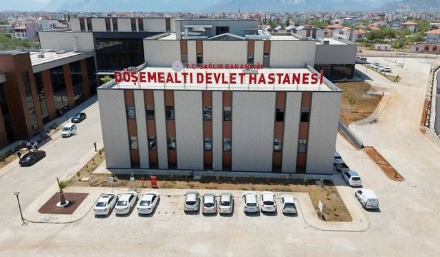 Döşemealtı Devlet Hastanesi’ndeki 151 metrekarelik alan için milyonlar isteniyor