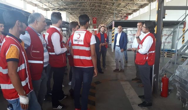 Antalya’da Afet Merkezi alarmı! Türk Kızılay’ı harekete geçti…