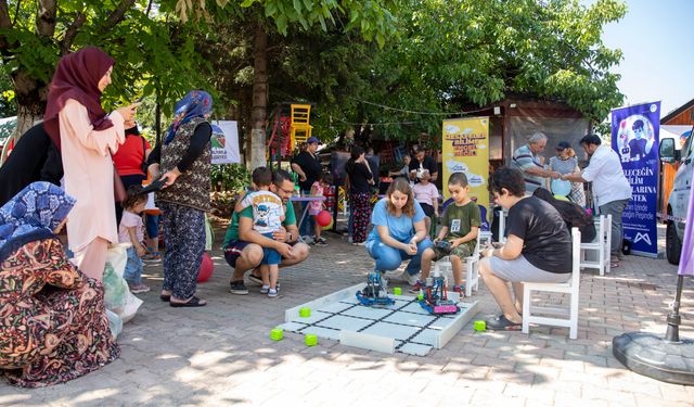 Mersin Büyükşehir Belediyesi'nin projesiyle teknoloji artık kırsalda!