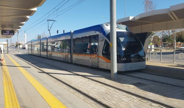 Antalya Büyükşehir tramvay trafik kontrolörlerine AB sertifikası