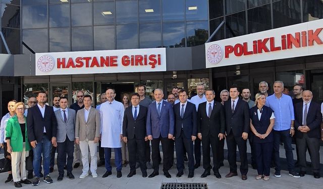 Marmaris yeni hastanesine kavuştu! 200 yatak kapasitesi ile hizmet verecek