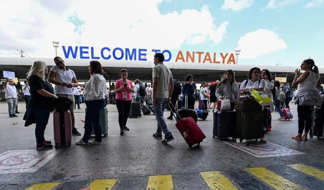 Antalya Havalimanı'nın Eylül karnesi belli oldu!